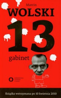13 gabinet - okładka książki