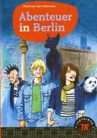 Abenteuer in Berlin - okładka książki