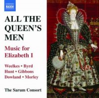 All the Queen s Men (CD) - okładka płyty