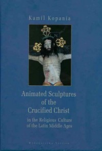 Animated Sculptures of the Crucified - okładka książki