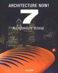 Architektura dzisiaj/Architecture - okładka książki