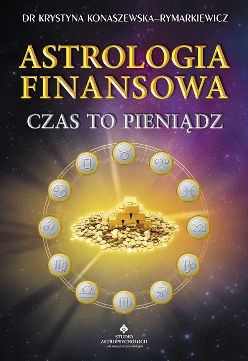 powiększ Astrologia finansowa - okładka książki
