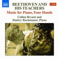 Beethoven and His Teachers - okładka płyty