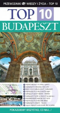 Budapeszt. Seria: Przewodniki Wiedzy - okładka książki