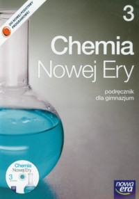 Chemia Nowej Ery 3. Gimnazjum. - okładka podręcznika