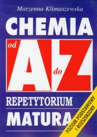 Chemia od A do Z. Repetytorium. - okładka podręcznika