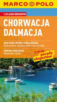 Chorwacja Dalmacja. Przewodnik - okładka książki