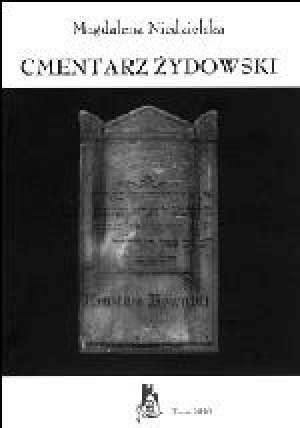 powiększ Cmentarz żydowski - okładka książki
