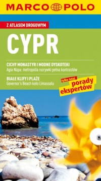 Cypr. Przewodnik Marco Polo 2011 - okładka książki
