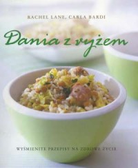 Dania z ryżem - okładka książki