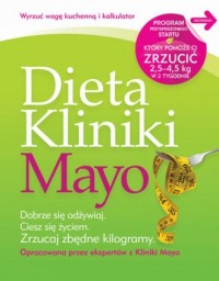 Dieta kliniki Mayo - okładka książki