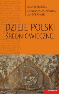 Dzieje Polski średniowiecznej - okładka książki
