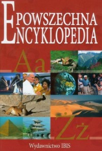 Encyklopedia powszechna A-Ż - okładka książki