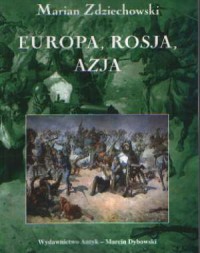 Europa, Rosja, Azja - okładka książki