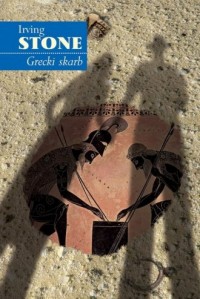 Grecki skarb - okładka książki