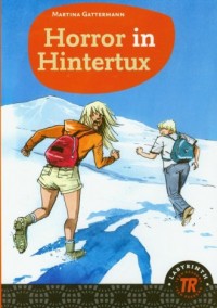 Horror in Hintertux - okładka książki