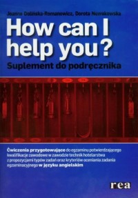How can i help you? Suplement do - okładka podręcznika