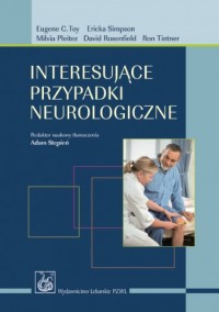 Interesujące przypadki neurologiczne - okładka książki