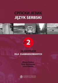 Język serbski cz. 2 - okładka podręcznika