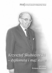 Krzysztof Skubiszewski. Dyplomata - okładka książki