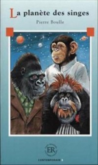 La planete des singes - okładka książki