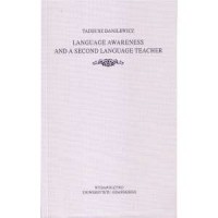 Language awareness and a second - okładka książki