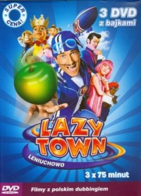 Lazy Town. Leniuchowo (DVD) - okładka filmu