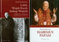 Lolek, Wujek Karol, biskup Wojtyła. - okładka książki