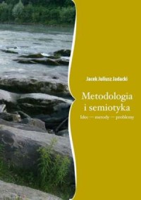 Metodologia i semiotyka - okładka książki