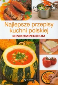 Najlepsze przepisy kuchni polskie. - okładka książki