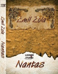Nantas (CD) - pudełko audiobooku