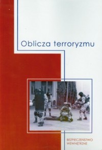 Oblicza terroryzmu - okładka książki