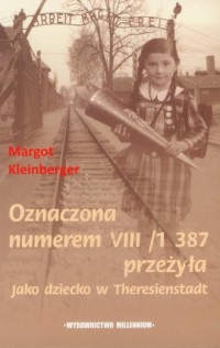 Oznaczona numerem VII/1/387 przeżyła - okładka książki