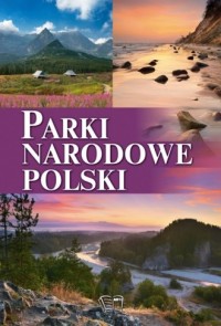 Parki narodowe Polski - okładka książki