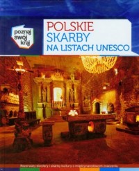 Polskie skarby na listach UNESCO - okładka książki