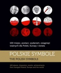 Polskie symbole (wersja pol./ang.) - okładka książki