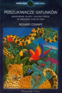 Poszukiwacze gatunków - okładka książki
