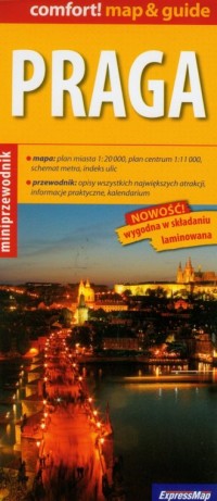 Praga (mini przewodnik) - okładka książki