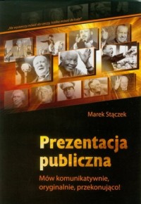 Prezentacja publiczna - okładka książki