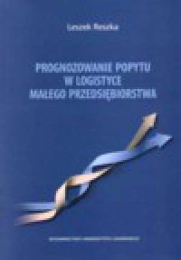 Prognozowanie popytu w logistyce - okładka książki