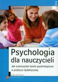 Psychologia dla nauczycieli - okładka książki