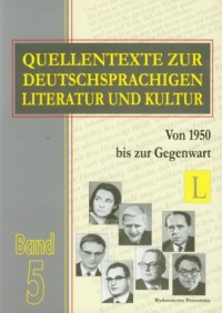 Quellentexte zur Deutschsprachigen - okładka podręcznika