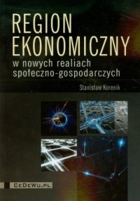 Region ekonomiczny w nowych realiach - okładka książki
