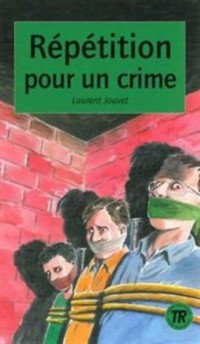 Repetition pour un crime - okładka książki