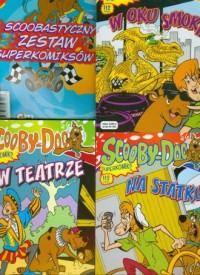 Scoobastyczny zestaw superkomiksów - okładka książki