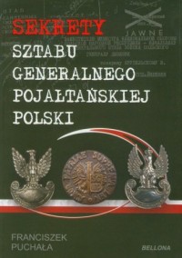 Sekrety Sztabu Generalnego pojałtańskiej - okładka książki
