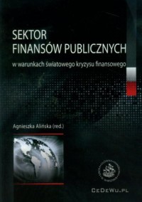 Sektor finansów publicznych w warunkach - okładka książki