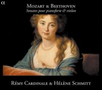 Sonates for pianoforte & violon - okładka płyty