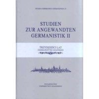 Studien zur Angewandten Germanistik - okładka książki