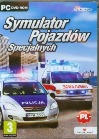 Symulator Pojazdów Specjalnych - okładka książki